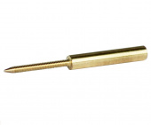 Адаптер-иголка A2S GUN №4 для патчей войлочных, кал. 4,5 мм (латунь)
