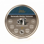 Пули 4,5 мм H&N Baracuda Hunter Extreme 0,62 гр. 400 шт.