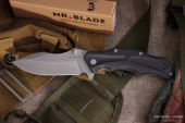  Mr. Blade - HT-1 stone-wash (D2, 61 HRC,   G10)