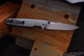  Mr. Blade - Rift grey (D2, 61 HRC,   G10)