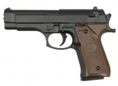 Пистолет детский Stalker - SA92М (Beretta 92, кал. 6мм, пластиковые шарики)