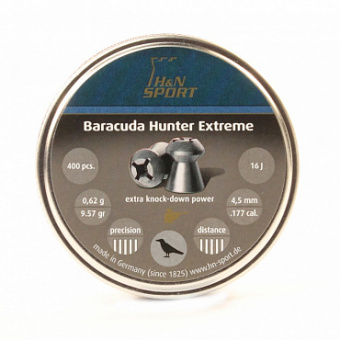  4,5  H&N Baracuda Hunter Extreme 0,62 . 400 .