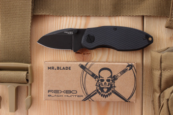  Mr. Blade - Rexbo (8Cr13MoV, 57-59 HRC,  G10, 132x25x3,0)